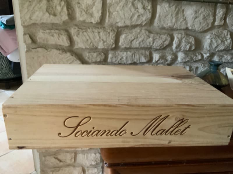 CBO/OWC 6 x Haut médoc, Sociando Mallet, 2011