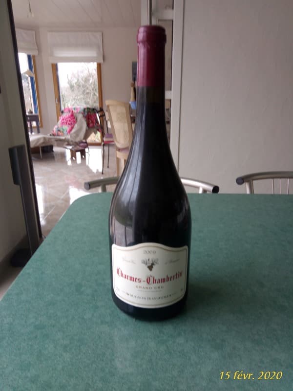 Charmes-Chambertin, grand cru, Maison Jessiaume, 2009 (Magnum)