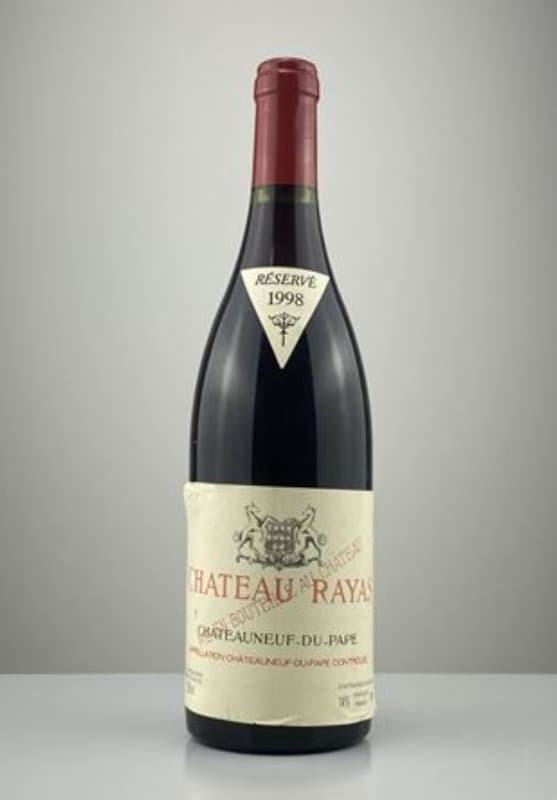 Châteauneuf-du-Pape, Château Rayas, 1998