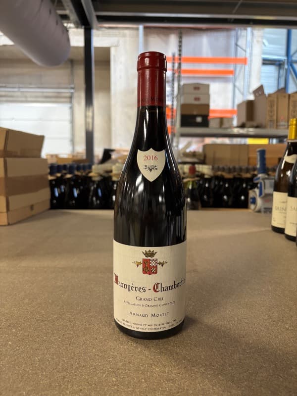 Mazoyères-Chambertin, Grand Cru, Arnaud Mortet, 2016