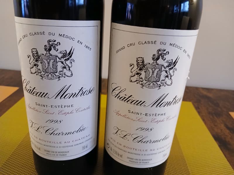 2 x Château Montrose, Saint-Estèphe, 1998