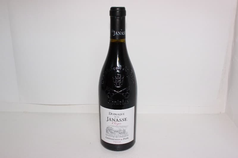 Châteauneuf-du-Pape, CUVEE CHAUPIN, LA JANASSE, 2010