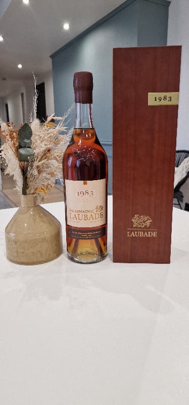 Laubade, Bas-Armagnac, 1983