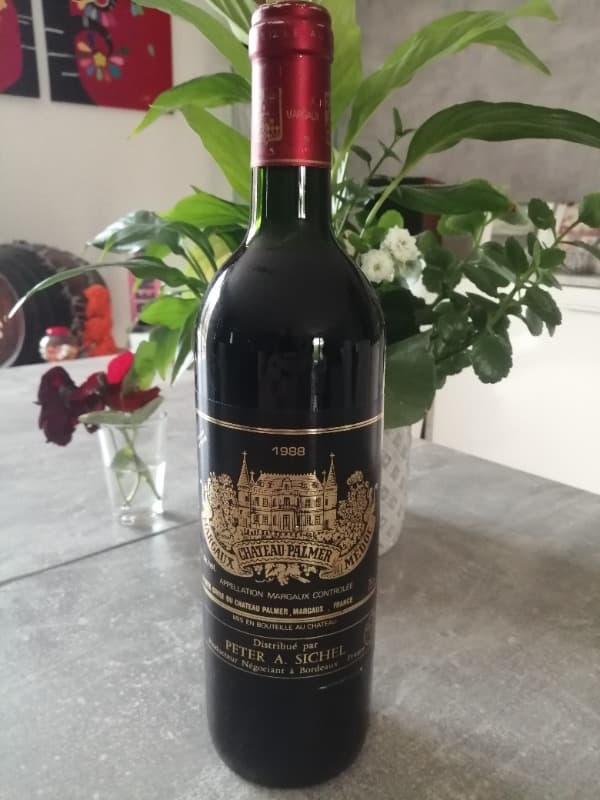 Château Palmer, Margaux, 1988