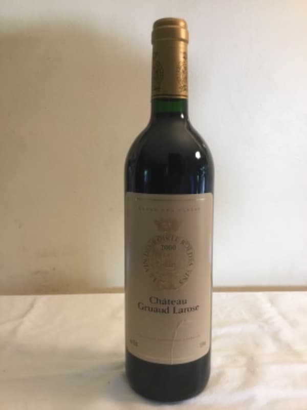Château Gruaud Larose, Saint-Julien, 2000