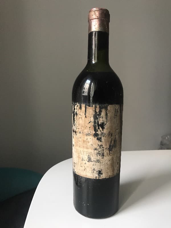 Chateau Haut-Brion, Pessac-Léognan, 1947
