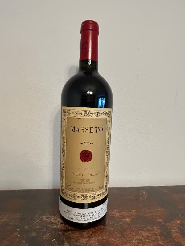 Masseto Tenuta Dell Ornellaia Toscana IGT, 2000