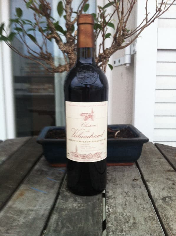 Château de Valandraud, Saint-Émilion Grand Cru, 1999