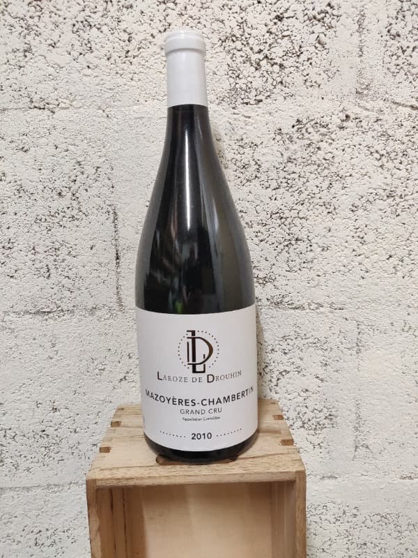 Mazoyères-Chambertin, Grand Cru, Laroze de Drouhin, 2010 (Magnum)