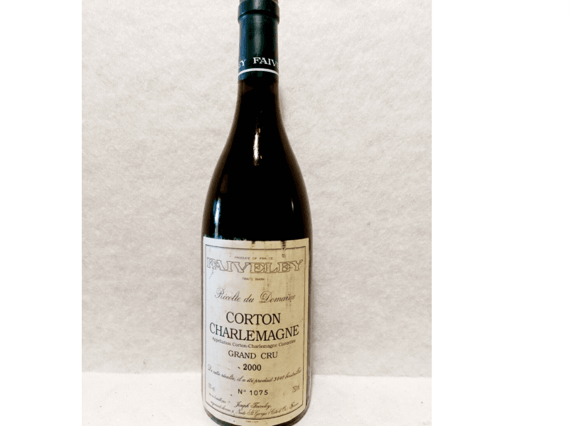 Corton-Charlemagne, Grand Cru, Faiveley, 2000