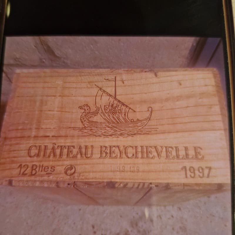 CBO/OWC12 x Château Beychevelle, Saint-Julien, 1997