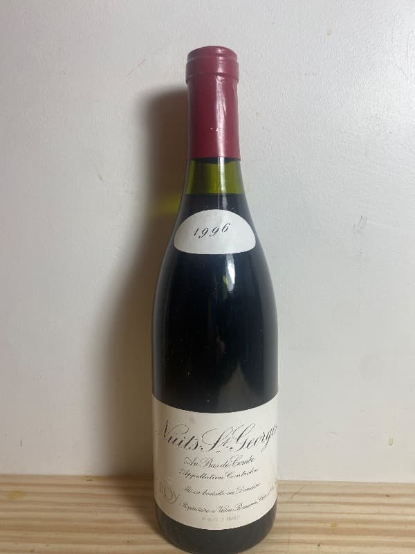 Nuits-Saint-Georges, Au bas de Combe, Domaine Leroy, 1996