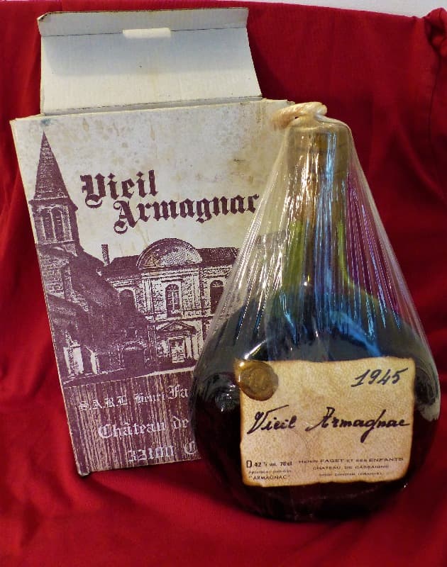 Henri Faget, Château de Cassaigne, Armagnac, 1945
