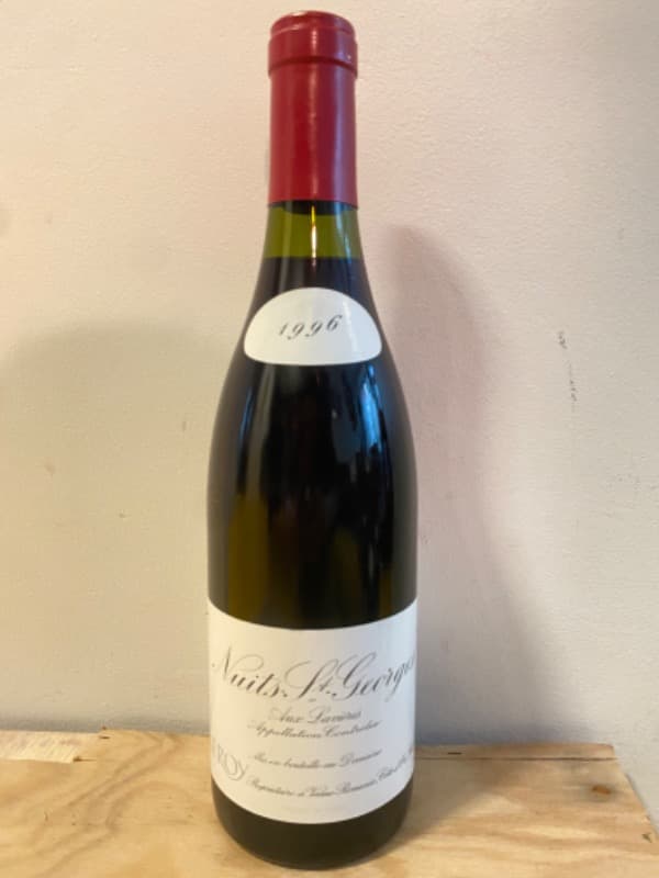 Nuits-Saint-Georges, Aux Lavières, Domaine Leroy, 1996