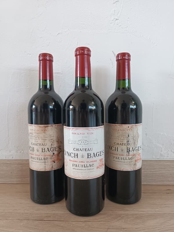 3 x Château Lynch Bages, Pauillac, 2005