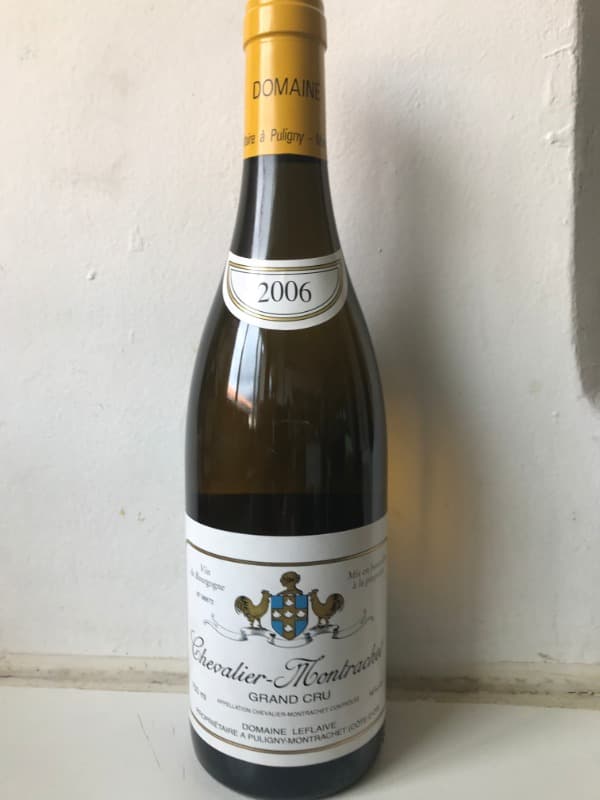 Chevalier-Montrachet, Domaine Leflaive, 2006