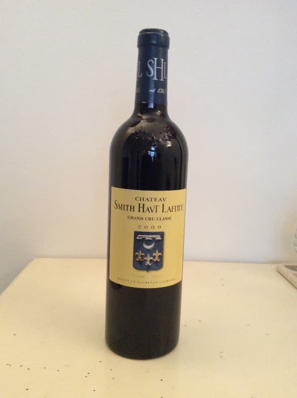 Grand cru classe, Smith haut lafitte, Pessac-Léognan, 2009