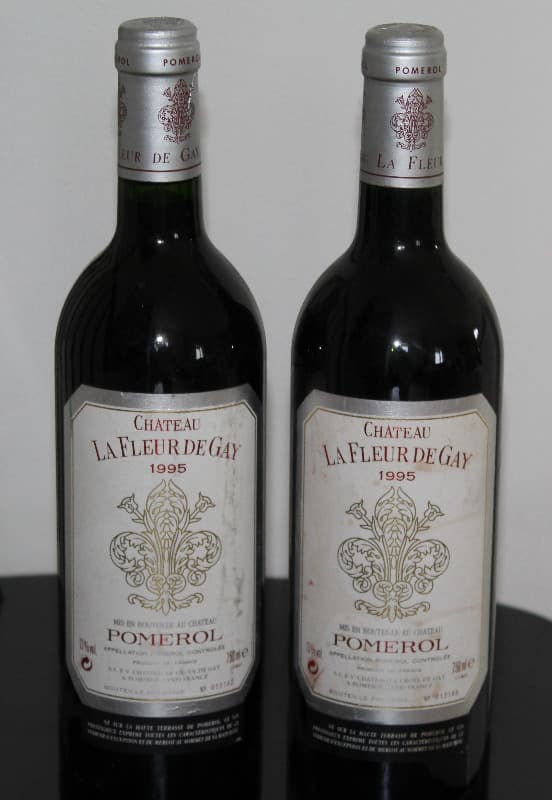 2 x Château La Fleur de Gay, Pomerol, 1995
