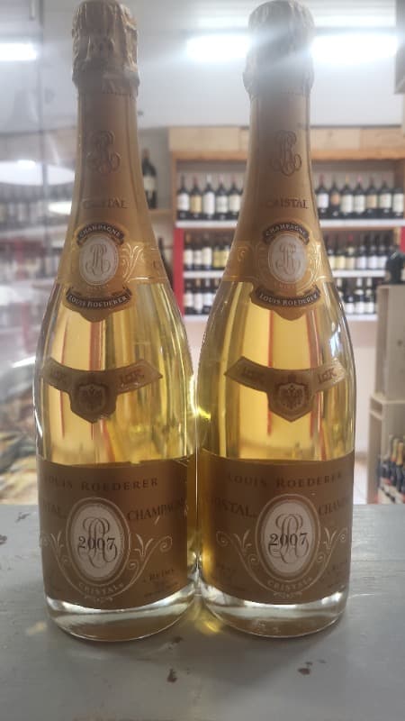 2 x Cristal, Louis Roederer, Champagne, 2007