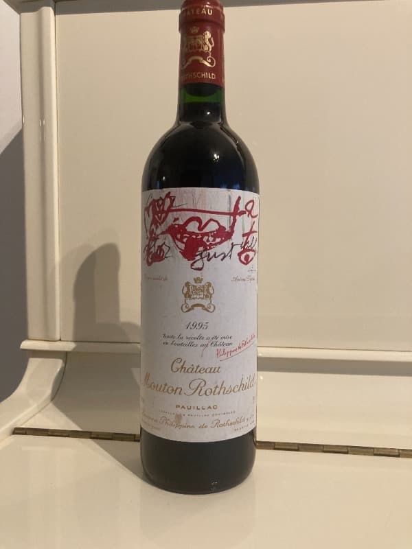 Château Mouton Rothschild, Pauillac, 1995