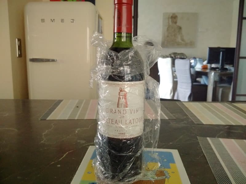 Grand Vin de Château Latour, Pauillac, 1982