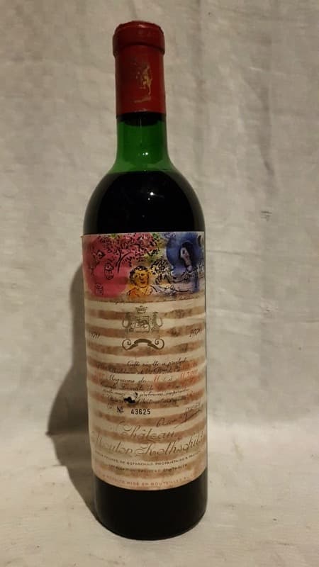 Château Mouton Rothschild, Pauillac, 1970