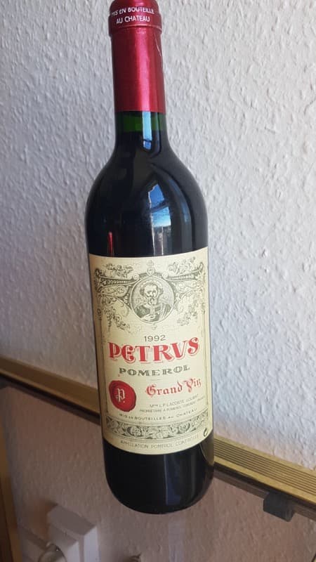 Petrus, Pomerol, 1992