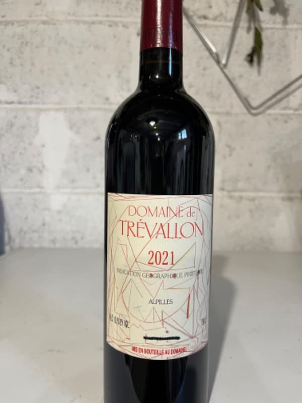 IGP Alpilles, Domaine TRÉVAILLON, Vin de Pays des Alpilles, 2021