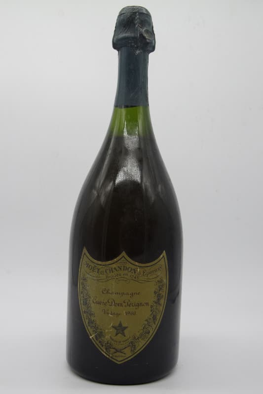 Dom Pérignon, Moët & Chandon, Champagne, 1966