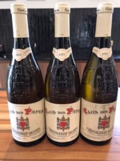3 x Châteauneuf-du-Pape, Clos des Papes (Bc/Wh), 2005