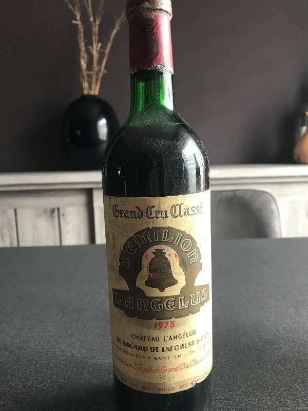 Grand cru classé, Château L’Angelus, Saint-Émilion, 1975