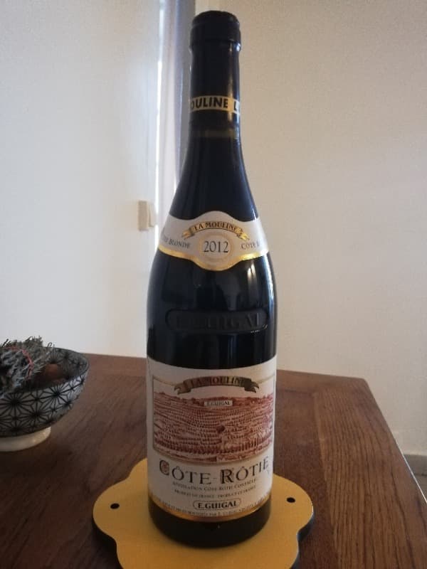 Côte-Rôtie, La Mouline, E. Guigal, 2012