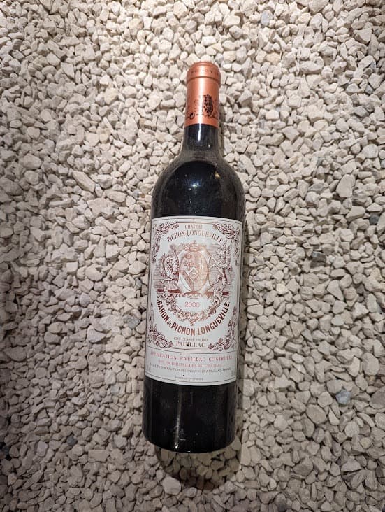 Au Baron, Château Pichon Longueville, Pauillac, 2000
