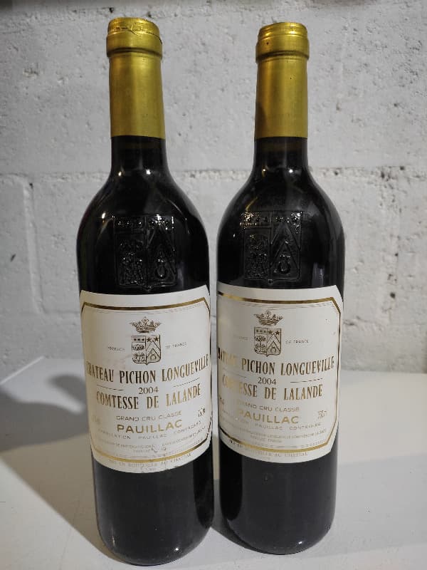 2 x Comtesse de Lalande, PICHON LONGUEVILLE, Pauillac, 2004