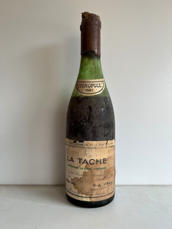 La Tâche, Domaine de la Romanée Conti, 1961