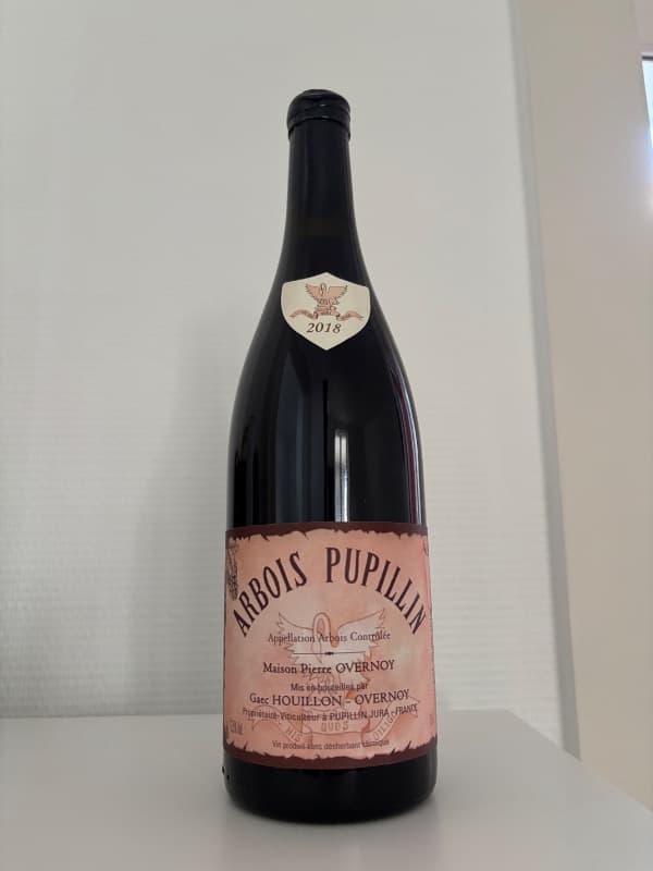 Ploussard - Trousseau, Overnoy, Arbois-Pupillin, 2018