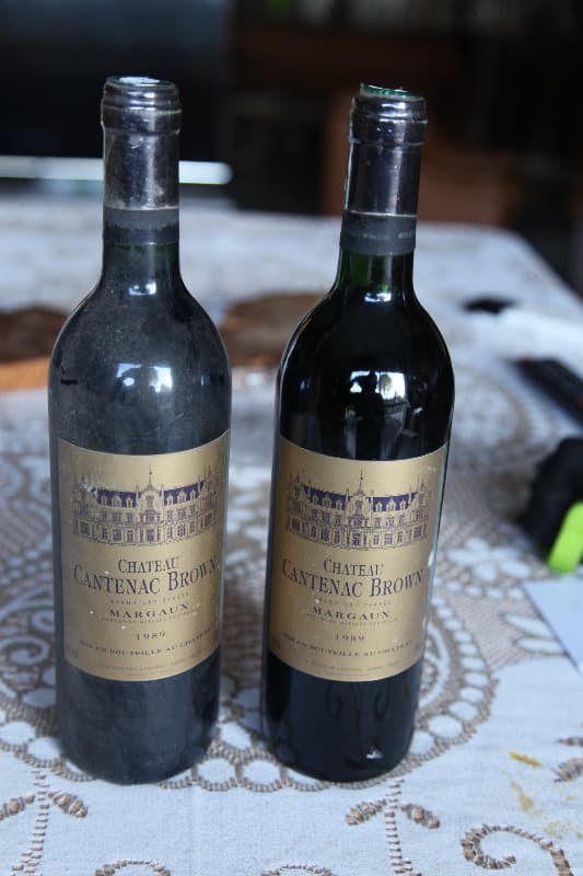 2 x Château Cantenac Brown, Margaux, 1989