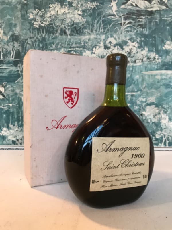 Saint Christeau, Armagnac, 1900