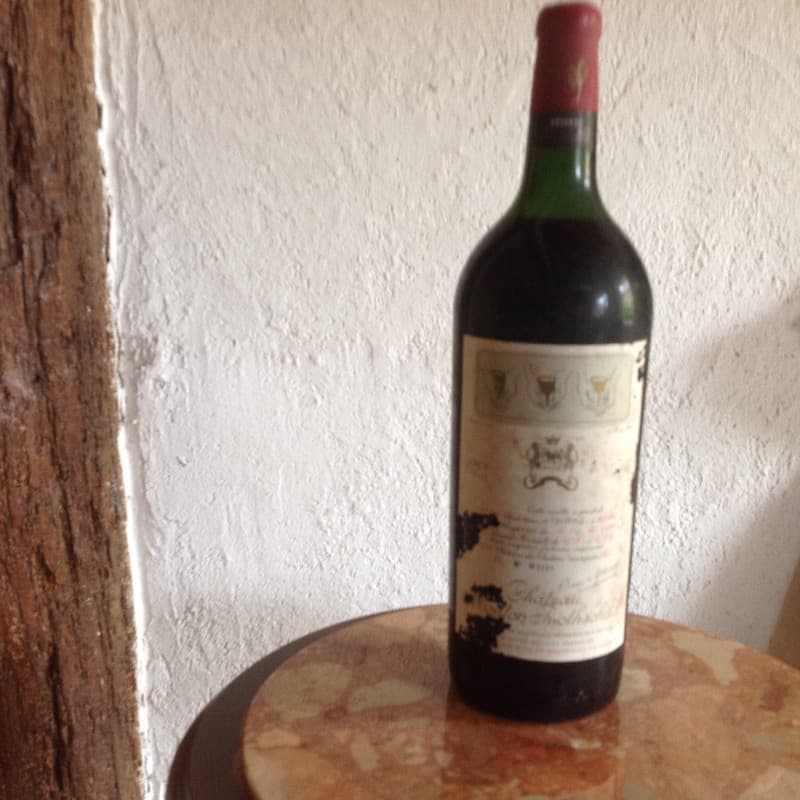 Château Mouton Rothschild, Pauillac, 1964 (Magnum)