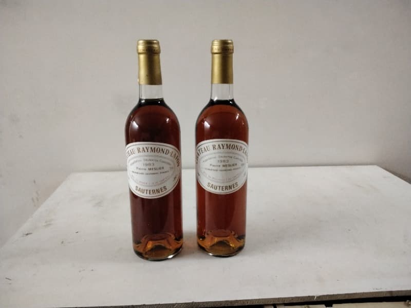 2 x Raymond Lafon, Sauternes, 1983
