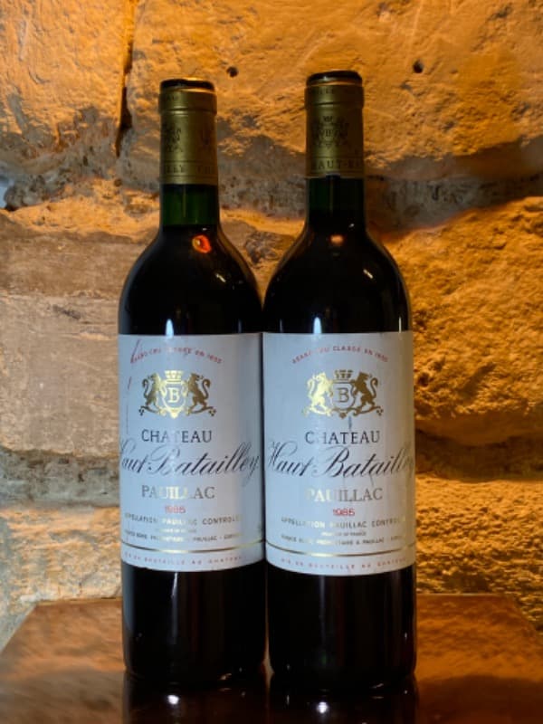 2 x Château Haut-Batailley, Pauillac, 1985