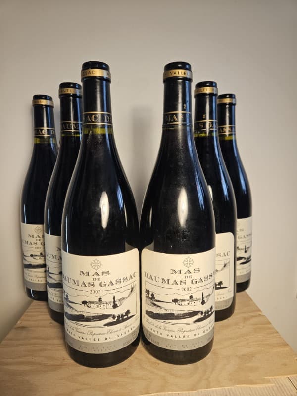 6 x Mas de Daumas Gassac, Vin de Pays de Saint-Guilhem le Désert, 2002
