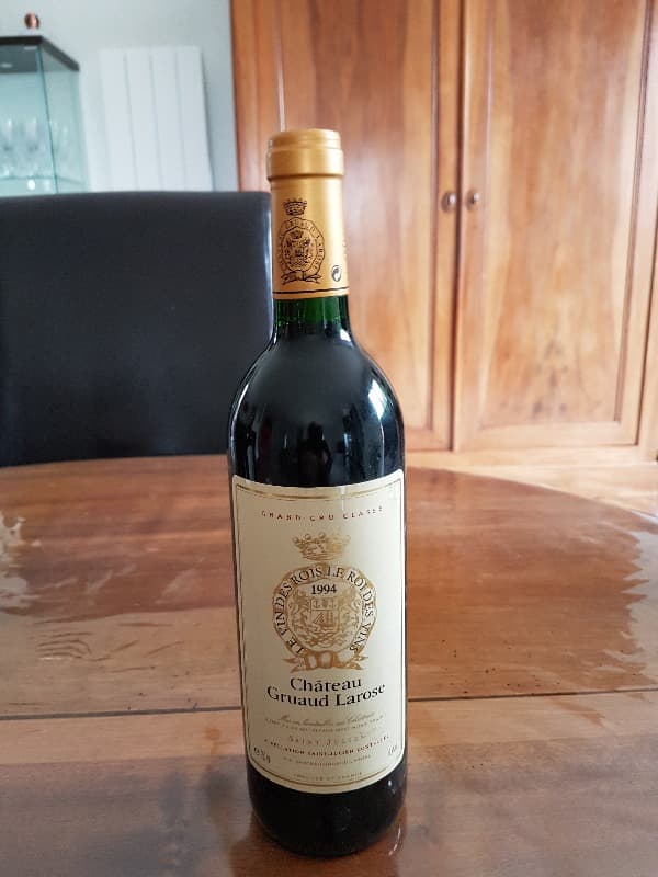 Grand Cru classé, Château Gruaud Larose, Saint-Julien, 1994