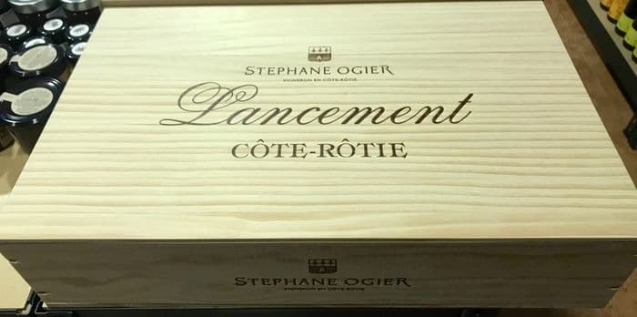 OWC/CBO 6 x Côte-Rôtie, Lancement, Stéphane OGIER, 2016