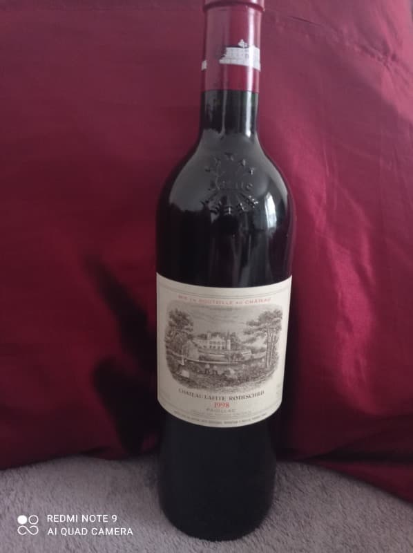 Château Lafite Rothschild, Pauillac, 1998