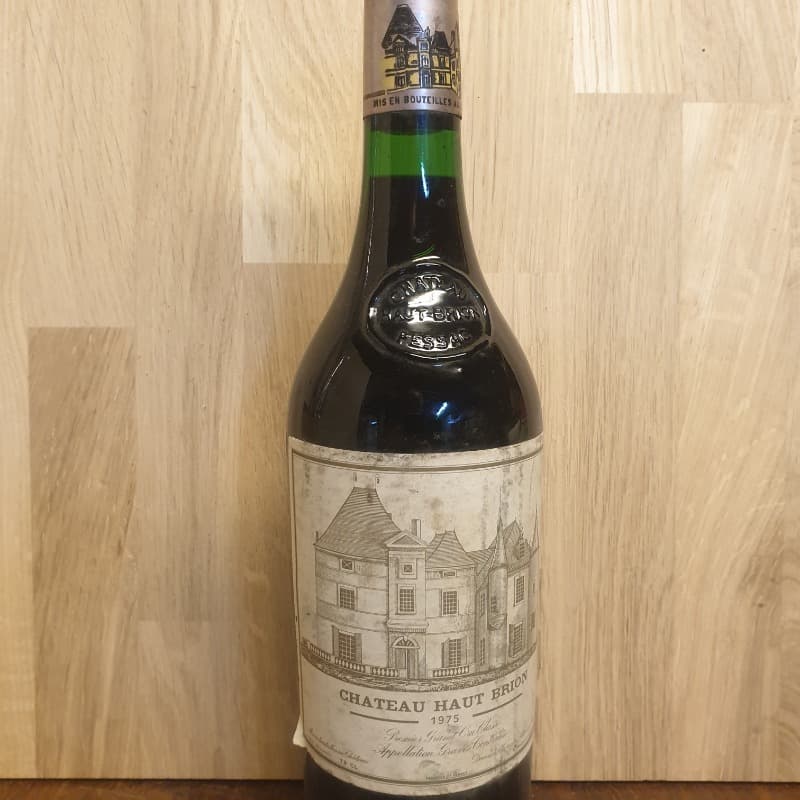 Château Haut-Brion, Pessac-Léognan, 1975