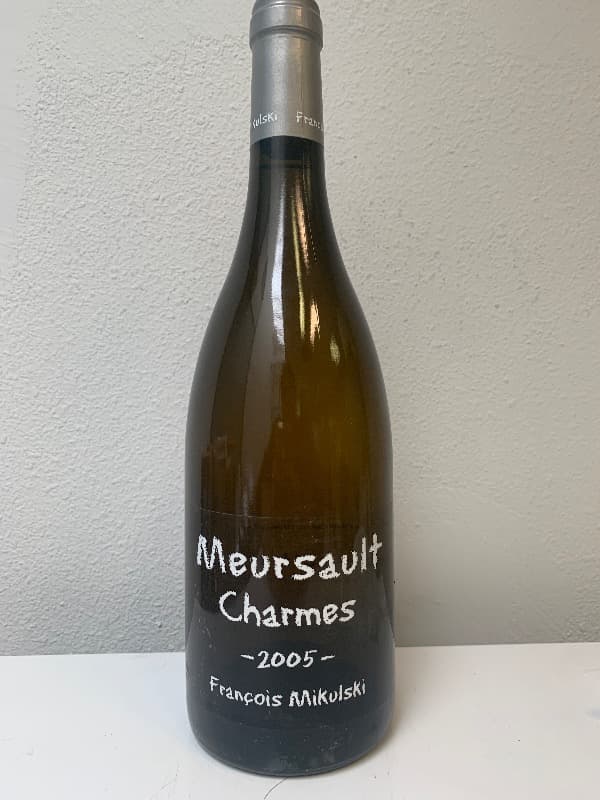 Meursault Charmes, François Mikulski, 2005