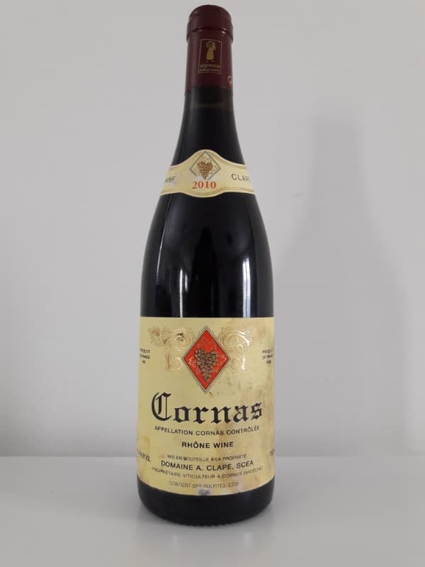 Cornas, Auguste Clape, 2010