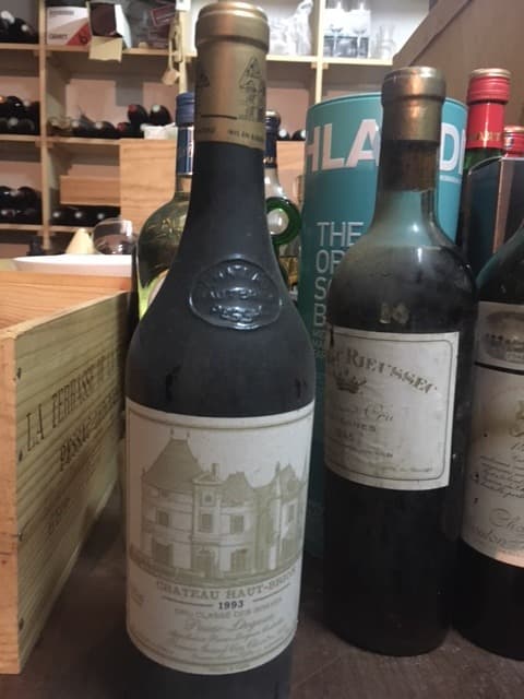 Château Haut-Brion, Pessac-Léognan, 1993