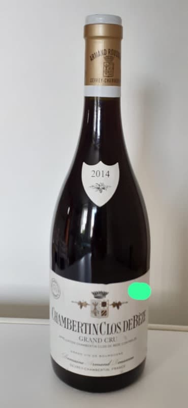Chambertin-Clos de Bèze, Armand Rousseau, 2014